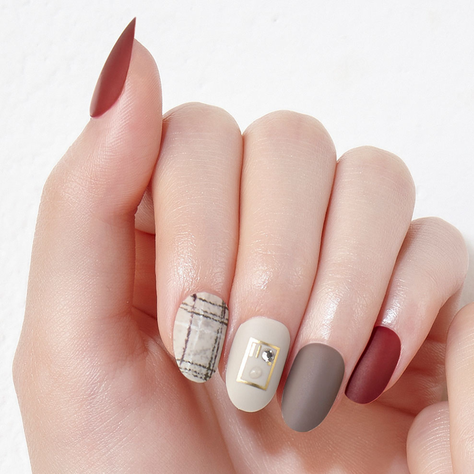 Uñas press on Manicura Dashing Diva MDR807OV-1