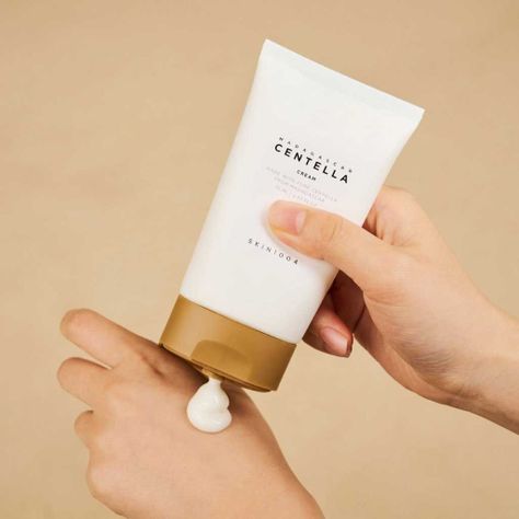 Crema hidratante Skin1004 calmante con 72% centella asiática-1