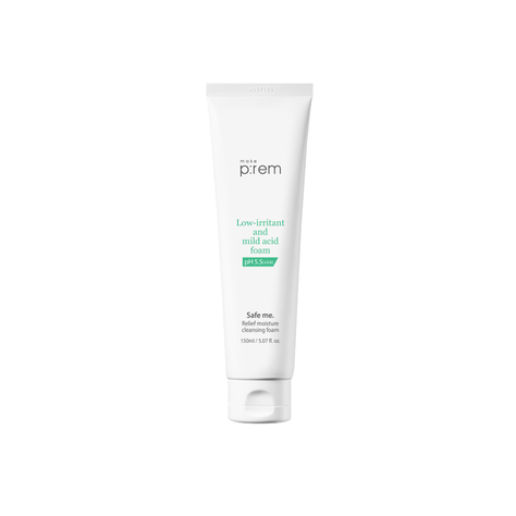 Limpiador Facial Piel Sensible Make Prem Cosmética Coreana-0