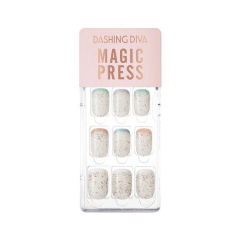 Uñas Press On Manicura Dashing Diva MGL3P074RR-0