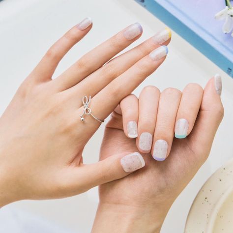Uñas Press On Manicura Dashing Diva MGL3P074RR-1