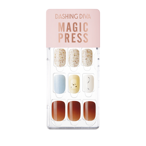 Uñas Press On Manicura Dashing Diva MGL2F004RR DD01-264-0