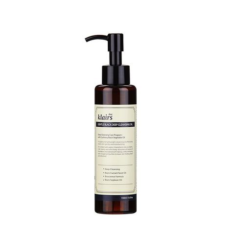 Gentle Black Deep Cleansing Oil | Cosmética Coreana-0