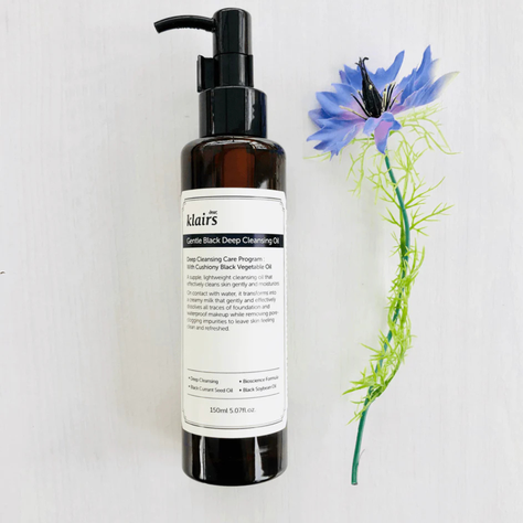 Gentle Black Deep Cleansing Oil | Cosmética Coreana-2