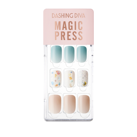 Uñas Press On Manicura Dashing Diva MGL2F016RR DD01-273-0