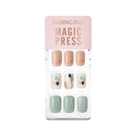 Uñas Press On Manicura Dashing Diva MGL3P076RR-0