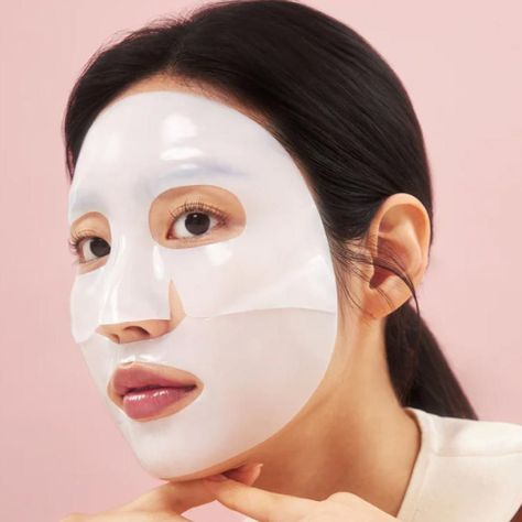 Mascarilla hidrogel Biodance con efecto calmante refrescante-1