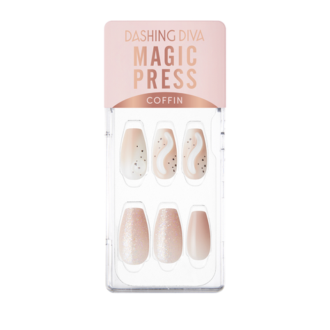 Uñas Press On Manicura Dashing Diva MDR2F093CF DD01-260-0