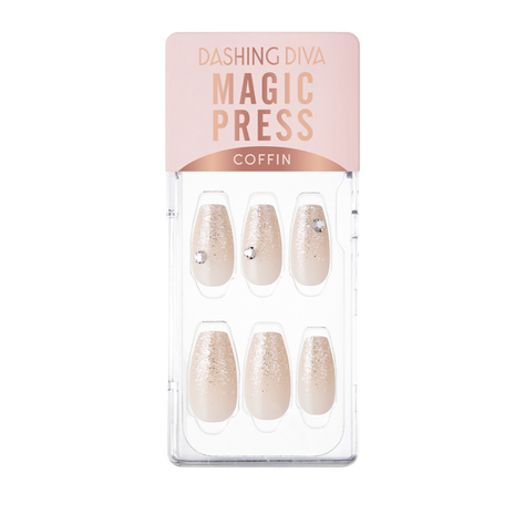 Uñas Press On Manicura Dashing Diva MDR2F058CF DD01-246-0