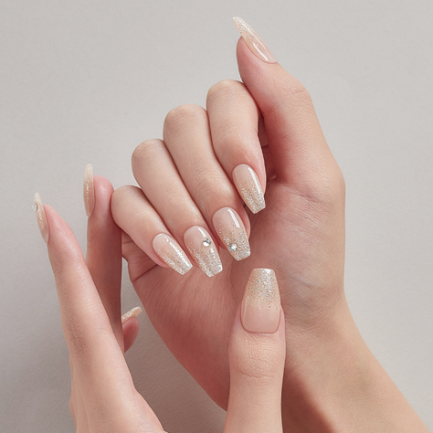 Uñas Press On Manicura Dashing Diva MDR2F058CF DD01-246-1