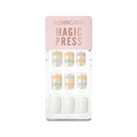 Uñas Press On Manicura Dashing Diva MGL3S110RR-0