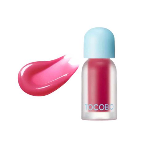 Aceite labial Tocobo tono rosa cereza 06 Berry Candy-0