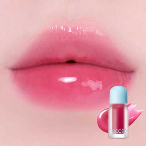 Aceite labial Tocobo tono rosa cereza 06 Berry Candy-1