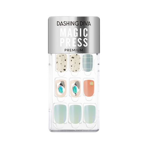 Uñas press on Manicura Dashing Diva MDR1161PR-0