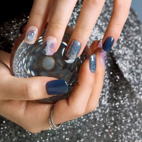 Uñas Press On Manicura Dashing Diva MDR3F046RR-1
