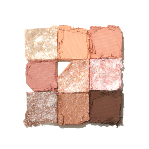 Paleta de Sombras Glitter No. 3 All Of Coral Pink Unleashia-2