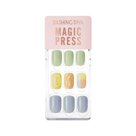 Uñas Press On Manicura Dashing Diva MGL3S092RR-0