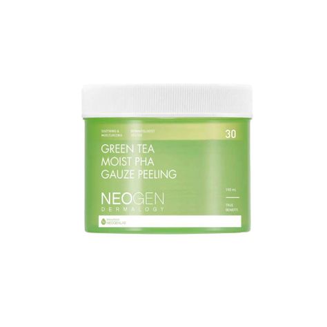 Discos exfoliantes Té Verde PHA Cosmética Coreana-0