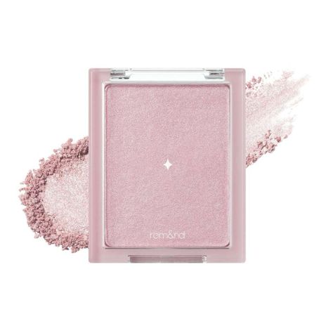 Iluminador facial Rom&nd frío tono rosa-0