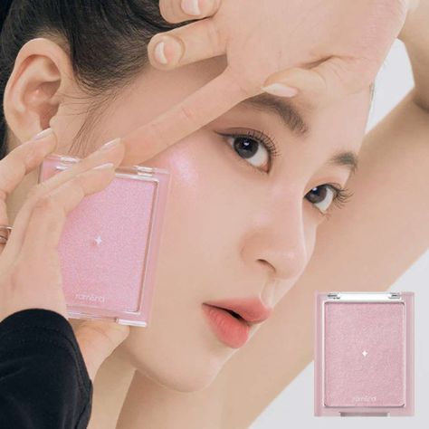 Iluminador facial Rom&nd frío tono rosa-1