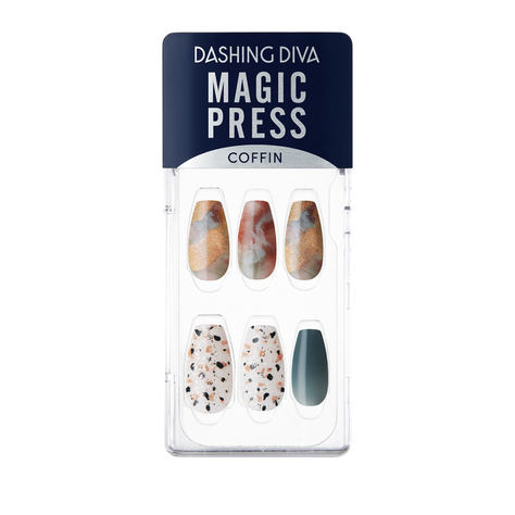 Uñas Press On Manicura Dashing Diva MDR2F043CF DD01-237-0