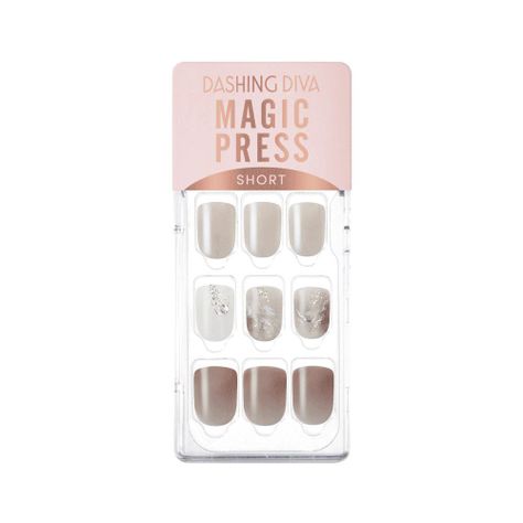 Uñas Press On Manicura Dashing Diva MDR3P010SS-0