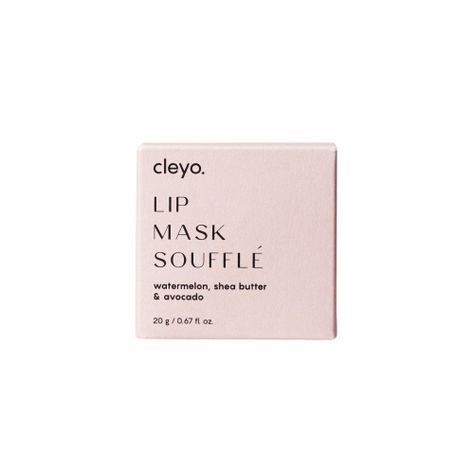 Mascarilla Nocturna de Labios Cleyo Cosmética Coreana-1