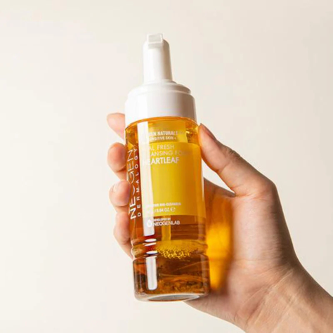 Fresh Foam Cleanser Heartleaf | Cosmética Coreana-1