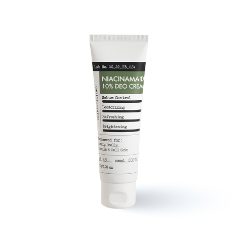 Desodorante en Crema con 10% Niacinamida Dermafactory-0