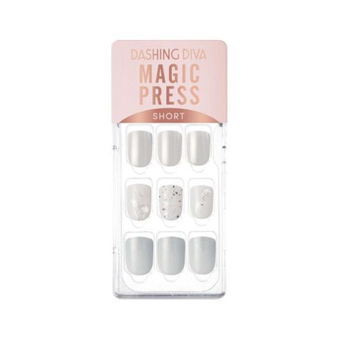 Uñas Press On Manicura Dashing Diva MGL3P050SS-0