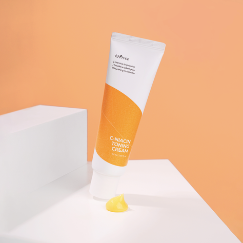 Crema Facial Iluminadora con Espino Amarillo Isntree-2