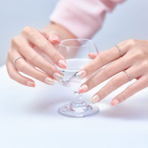 Uñas Press On Manicura Dashing Diva MGL3S090RR-1