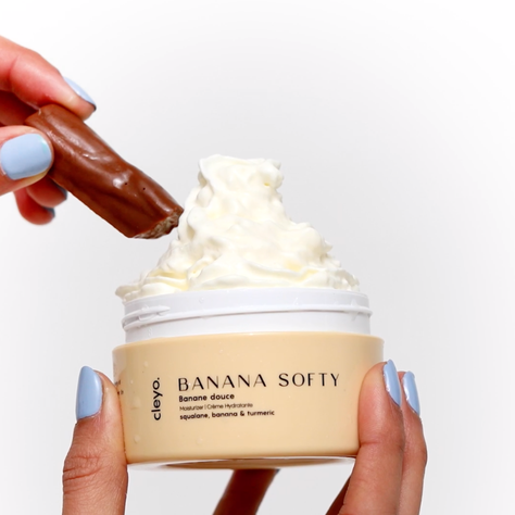 Crema Facial de Banana Cleyo-1