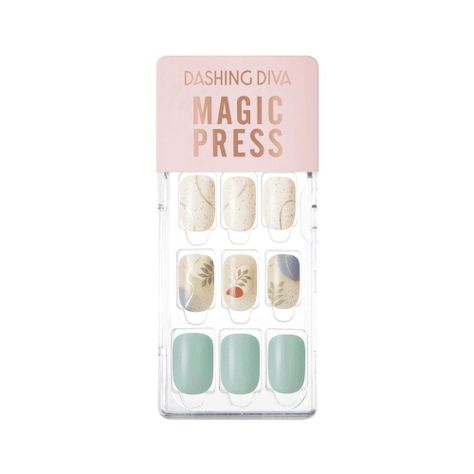 Uñas Press On Manicura Dashing Diva MGL3S094RR-0