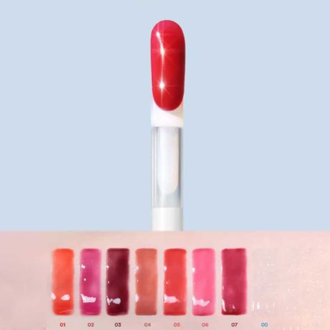 Aceite labial Tocobo tono malva ciruela 07 Plum Jam-2