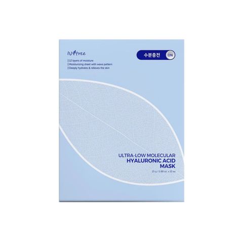Mascarilla Facial de Ácido Hialurónico Isntree-0