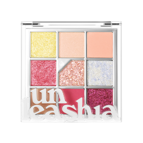 Paleta de Sombras Glitter No. 7 All Of Peach Ade Unleashia-0