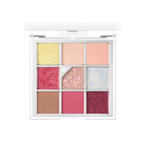 Paleta de Sombras Glitter No. 7 All Of Peach Ade Unleashia-1
