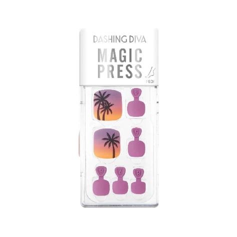 Uñas Stickers Dashing Diva MDR1014P-0