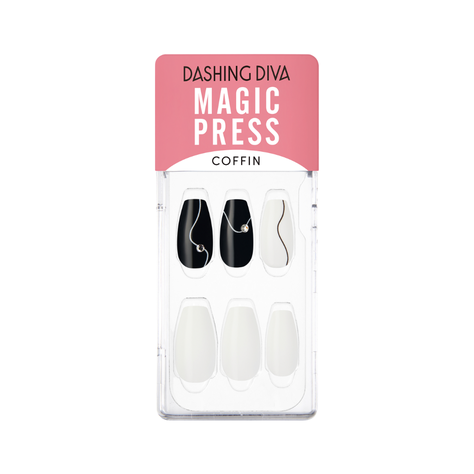 Uñas press on Manicura Dashing Diva MDR1240CF-0