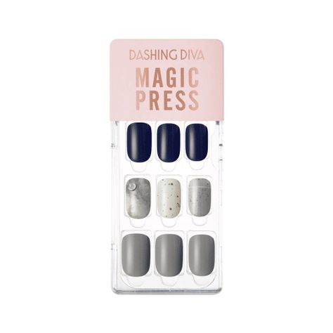 Uñas Press On Manicura Dashing Diva MGL3P078RR-0