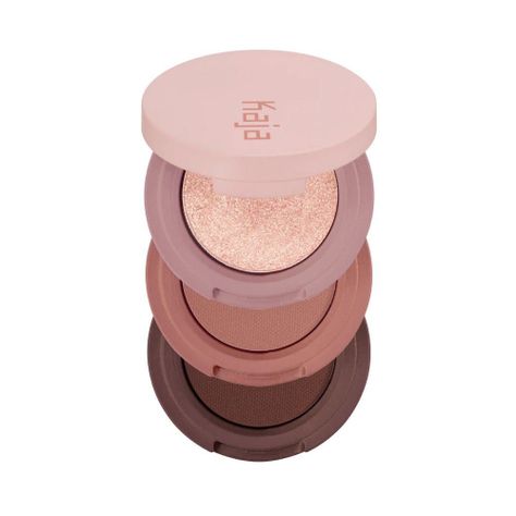 Trío De Sombras 08 Chocolate Dahlia Maquillaje Kaja-0