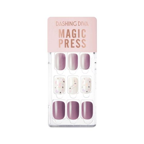 Uñas Press On Manicura Dashing Diva MGL3S093RR-0