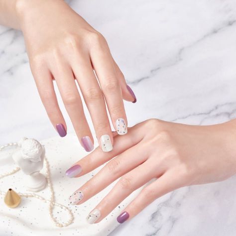 Uñas Press On Manicura Dashing Diva MGL3S093RR-1