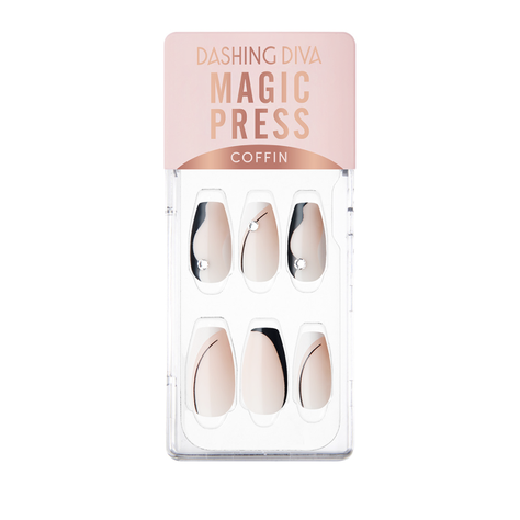 Uñas Press On Manicura Dashing Diva MDR2F071CF DD01-254-0