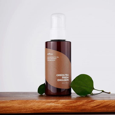 Emulsión Facial con Té Verde Isntree Cosmética Coreana-2