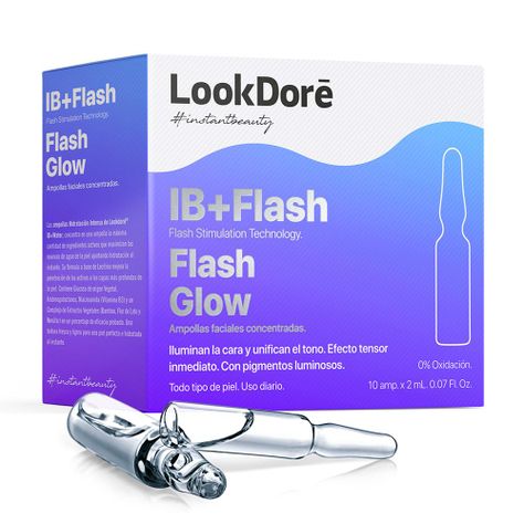 Ampollas Flash Glow 10 x 2ml-0