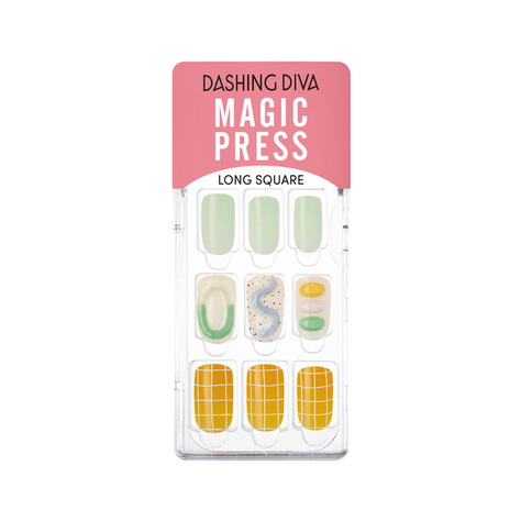 Uñas press on Manicura Dashing Diva MDR1234SL-0