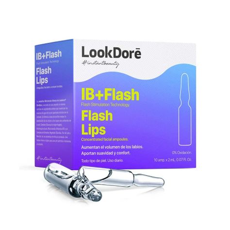 Ampolla Flash Labios  10X2Ml-3
