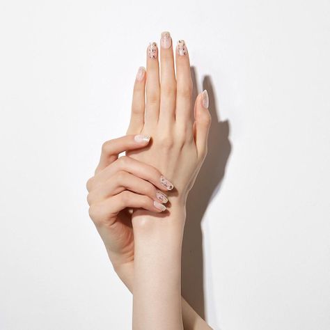 Magic Gel Press Manicure MDR717SL Square Long-Super Slim Fit-1